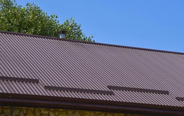 typical Wotton Under Edge corrugated roof uses