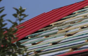 Wotton Under Edge corrugated roofing costs